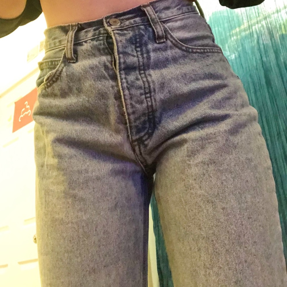 SOLD brandy Melville/j. galt high rise jeans